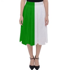 Fermanagh Flag Classic Midi Skirt by tony4urban