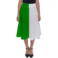 Fermanagh Flag Perfect Length Midi Skirt by tony4urban