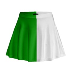 Fermanagh Flag Mini Flare Skirt by tony4urban