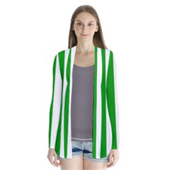 Fermanagh Flag Drape Collar Cardigan by tony4urban