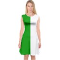 Fermanagh Flag Capsleeve Midi Dress View1