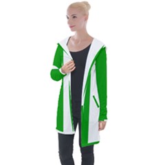 Fermanagh Flag Longline Hooded Cardigan by tony4urban