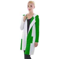 Fermanagh Flag Hooded Pocket Cardigan by tony4urban