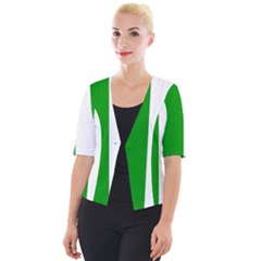 Fermanagh Flag Cropped Button Cardigan by tony4urban