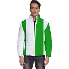 Fermanagh Flag Men s Puffer Bubble Jacket Coat by tony4urban