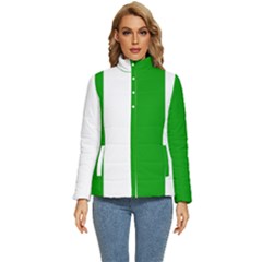 Fermanagh Flag Women s Puffer Bubble Jacket Coat by tony4urban