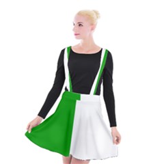 Fermanagh Flag Suspender Skater Skirt by tony4urban