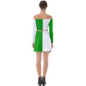 Fermanagh Flag Off Shoulder Top with Skirt Set View2