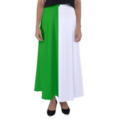 Fermanagh Flag Flared Maxi Skirt by tony4urban