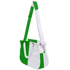 Fermanagh Flag Rope Handles Shoulder Strap Bag