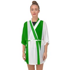 Fermanagh Flag Half Sleeve Chiffon Kimono by tony4urban