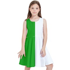 Fermanagh Flag Kids  Skater Dress by tony4urban