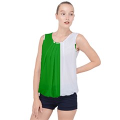 Fermanagh Flag Bubble Hem Chiffon Tank Top by tony4urban