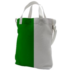 Fermanagh Flag Canvas Messenger Bag by tony4urban