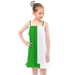 Fermanagh Flag Kids  Overall Dress by tony4urban