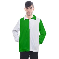 Fermanagh Flag Men s Half Zip Pullover