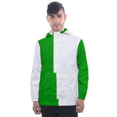 Fermanagh Flag Men s Front Pocket Pullover Windbreaker by tony4urban