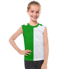 Fermanagh Flag Kids  Mesh Tank Top