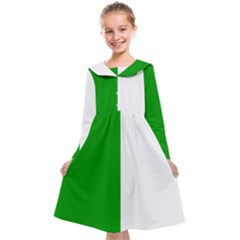 Fermanagh Flag Kids  Midi Sailor Dress by tony4urban