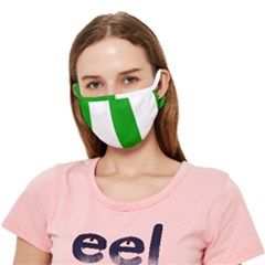 Fermanagh Flag Crease Cloth Face Mask (adult) by tony4urban