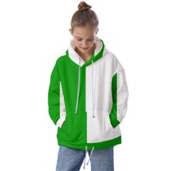 Fermanagh Flag Kids  Oversized Hoodie