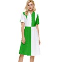 Fermanagh Flag Button Top Knee Length Dress View1