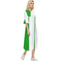 Fermanagh Flag Double Cuff Midi Dress View3