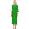 Fermanagh Flag Double Cuff Midi Dress View4