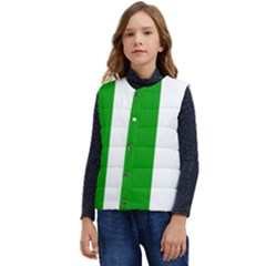 Fermanagh Flag Kid s Short Button Up Puffer Vest	 by tony4urban