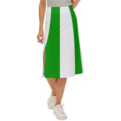 Fermanagh Flag Midi Panel Skirt by tony4urban