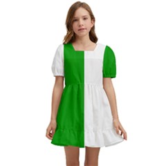 Fermanagh Flag Kids  Short Sleeve Dolly Dress by tony4urban