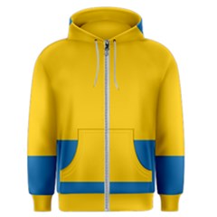 Opolskie Flag Men s Zipper Hoodie