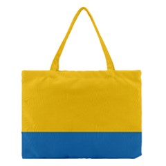 Opolskie Flag Medium Tote Bag by tony4urban