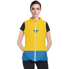 Opolskie Flag Women s Puffer Vest