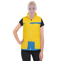 Opolskie Flag Women s Button Up Vest