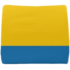 Opolskie Flag Seat Cushion by tony4urban