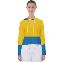 Opolskie Flag Women s Slouchy Sweat