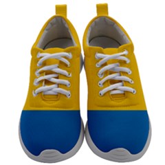 Opolskie Flag Mens Athletic Shoes by tony4urban