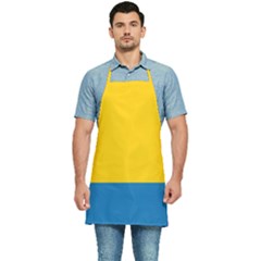 Opolskie Flag Kitchen Apron by tony4urban