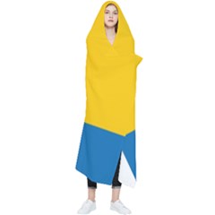 Opolskie Flag Wearable Blanket by tony4urban