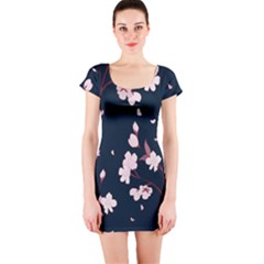 Usa  Women,s Dress Short Sleeve Bodycon Dress by insafestore