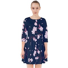 Usa  Women,s Dress Smock Dress by insafestore