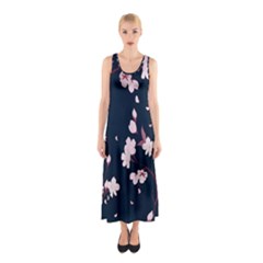 Usa  Women,s Dress Sleeveless Maxi Dress by insafestore