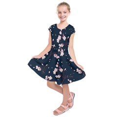 Usa  Kid,s Dress Kids  Short Sleeve Dress by insafestore