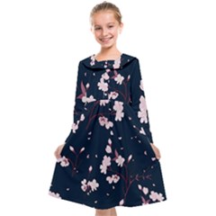 Usa  Womenn,s Dress Kids  Midi Sailor Dress