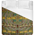 Fishes Admires All Freedom In The World And Feelings Of Security Duvet Cover (King Size) View1