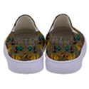 Fishes Admires All Freedom In The World And Feelings Of Security Kids  Canvas Slip Ons View4