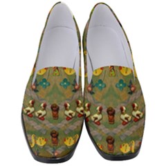 Fishes Admires All Freedom In The World And Feelings Of Security Women s Classic Loafer Heels by pepitasart