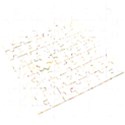 Fishes Admires All Freedom In The World And Feelings Of Security Wooden Puzzle Square View1