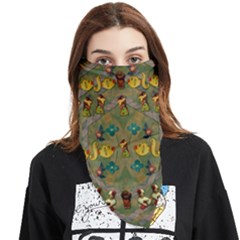 Fishes Admires All Freedom In The World And Feelings Of Security Face Covering Bandana (triangle) by pepitasart